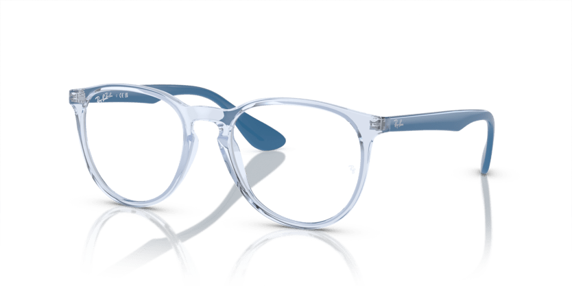 0RX7046 - Ray - Ban Vista - Blue - (Transparent Light Blue 8341) - 51 - 18 - 140 MM - Ardor Eyewear 7895653280526