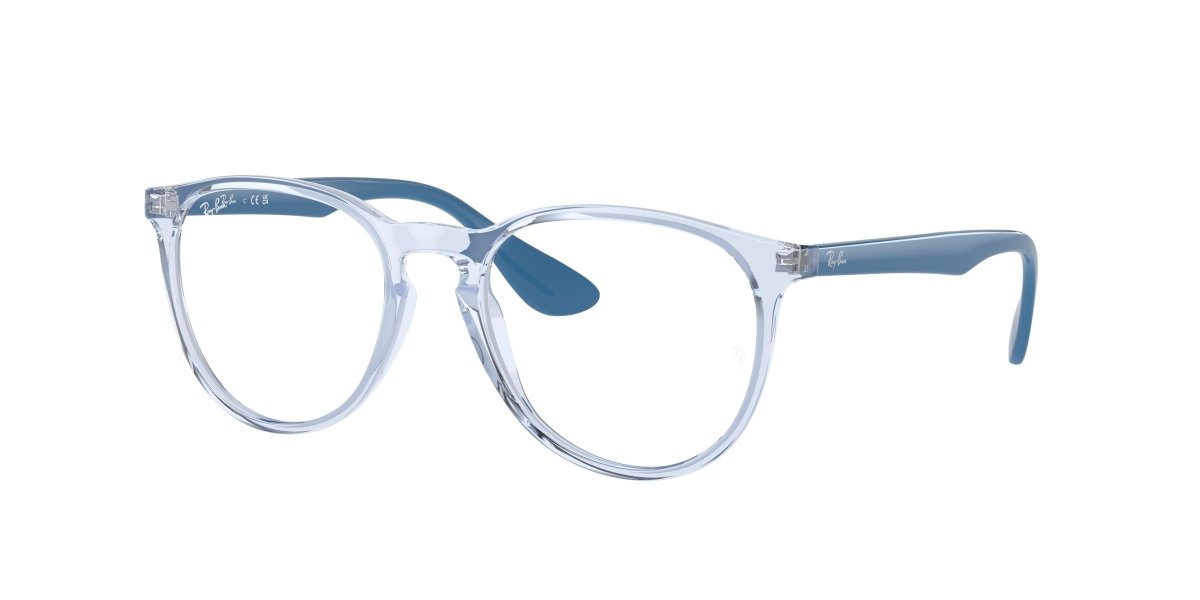 0RX7046 - Ray - Ban Vista - Blue - (Transparent Light Blue 8341) - 51 - 18 - 140 MM - Ardor Eyewear 7895653280526