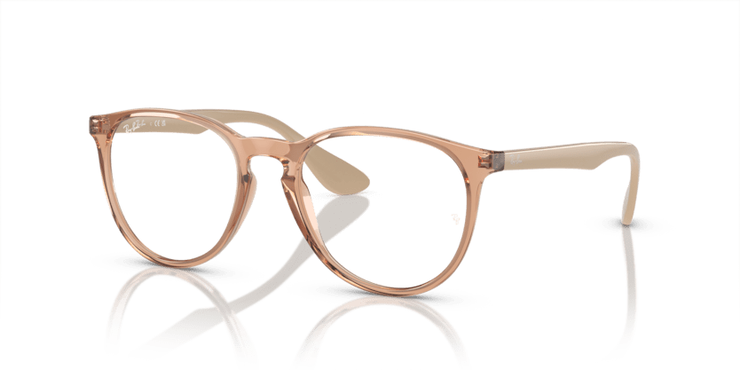 0RX7046 - Ray - Ban Vista - Brown - (Transparent Brown 8339) - 51 - 18 - 140 MM - Ardor Eyewear 7895653280502