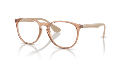 0RX7046 - Ray - Ban Vista - Brown - (Transparent Brown 8339) - 51 - 18 - 140 MM - Ardor Eyewear 7895653280502