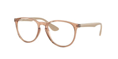 0RX7046 - Ray - Ban Vista - Brown - (Transparent Brown 8339) - 51 - 18 - 140 MM - Ardor Eyewear 7895653280502