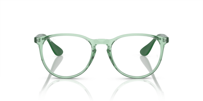 0RX7046 - Ray - Ban Vista - Green - (Transparent Green 8340) - 51 - 18 - 140 MM - Ardor Eyewear 7895653280519