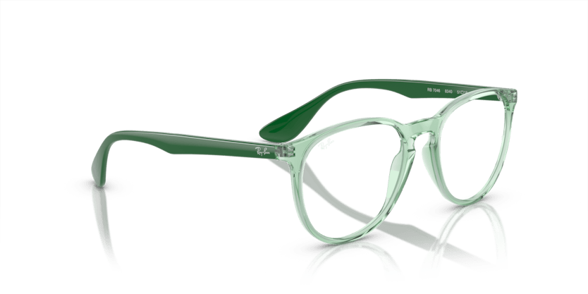 0RX7046 - Ray - Ban Vista - Green - (Transparent Green 8340) - 51 - 18 - 140 MM - Ardor Eyewear 7895653280519