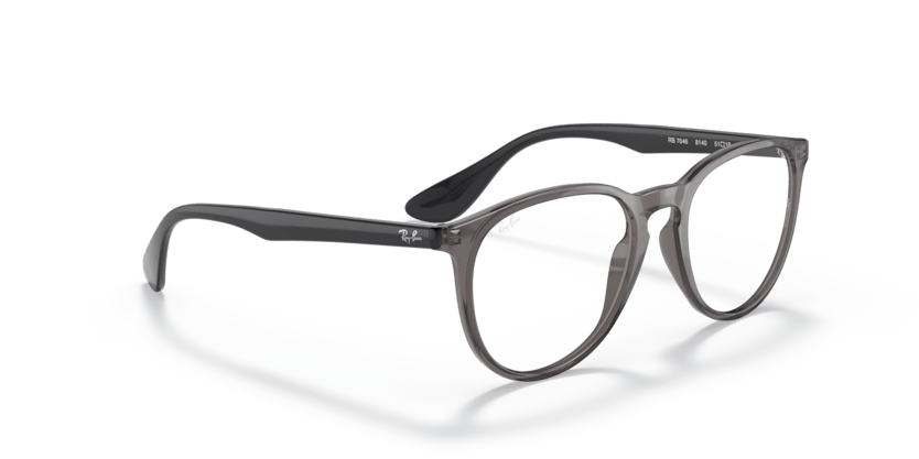 0RX7046 - Ray - Ban Vista - Grey - (Transparent Grey 8140) - 51 - 18 - 140 MM - Ardor Eyewear 7895653229037