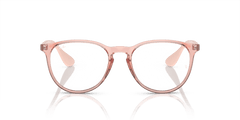 0RX7046 - Ray - Ban Vista - Pink - (Transparent Pink 8338) - 51 - 18 - 140 MM - Ardor Eyewear 7895653280496