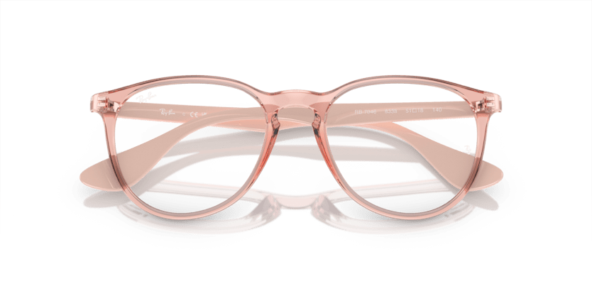 0RX7046 - Ray - Ban Vista - Pink - (Transparent Pink 8338) - 51 - 18 - 140 MM - Ardor Eyewear 7895653280496