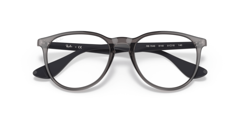Transparent Grey - 0RX7046 7895653229037