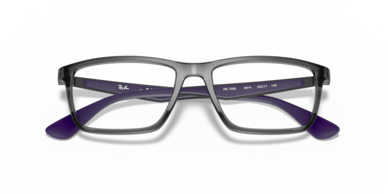 Transparent Grey - 0RX7056 8053672928228