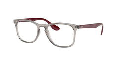 0RX7074 - Ray - Ban Vista - Grey - (Transparent Grey 8083) - 52 - 18 - 145 MM - Ardor Eyewear 7895653214248