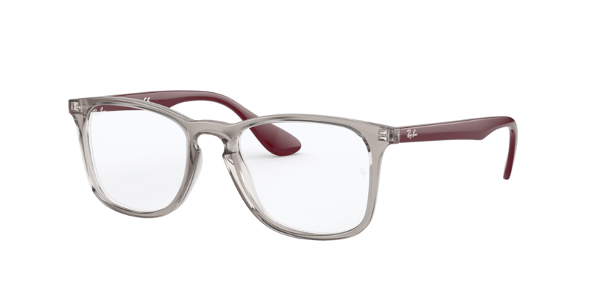 0RX7074 - Ray - Ban Vista - Grey - (Transparent Grey 8083) - 52 - 18 - 145 MM - Ardor Eyewear 7895653214248