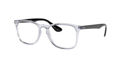 0RX7074 - Ray - Ban Vista - Transparent - (Transparent 5943) - 50 - 18 - 145 MM - Ardor Eyewear 7895653214224