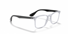 0RX7074 - Ray - Ban Vista - Transparent - (Transparent 5943) - 50 - 18 - 145 MM - Ardor Eyewear 7895653214224