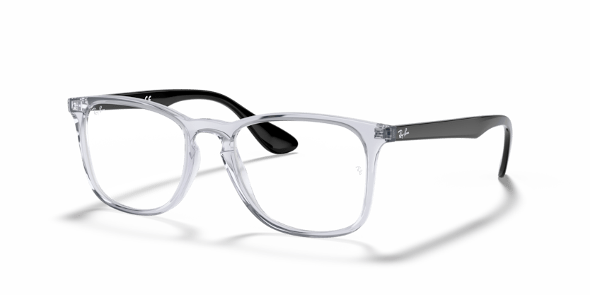 0RX7074 - Ray - Ban Vista - Transparent - (Transparent 5943) - 50 - 18 - 145 MM - Ardor Eyewear 7895653214224