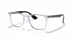 0RX7074 - Ray - Ban Vista - Transparent - (Transparent 5943) - 50 - 18 - 145 MM - Ardor Eyewear 7895653214224