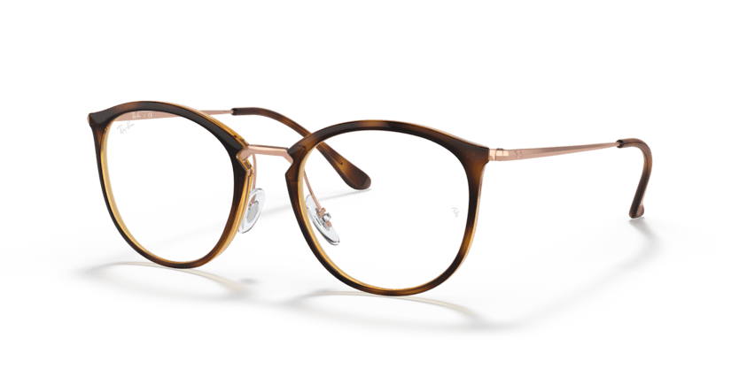 0RX7140 - Ray - Ban Vista - Brown - (Striped Havana 5687) - 49 - 20 - 150 MM - Ardor Eyewear 8053672822595