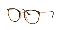 0RX7140 - Ray - Ban Vista - Brown - (Striped Havana 5687) - 49 - 20 - 150 MM - Ardor Eyewear 8053672822595