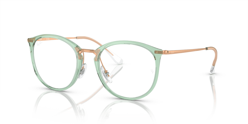 0RX7140 - Ray - Ban Vista - Green - (Transparent Green 8337) - 49 - 20 - 150 MM - Ardor Eyewear 8056597954693