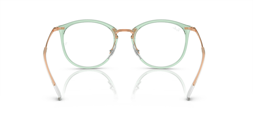 0RX7140 - Ray - Ban Vista - Green - (Transparent Green 8337) - 49 - 20 - 150 MM - Ardor Eyewear 8056597954693