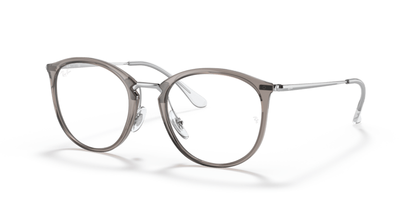 0RX7140 - Ray - Ban Vista - Grey - (Transparent Grey 8125) - 49 - 20 - 150 MM - Ardor Eyewear 8056597469579