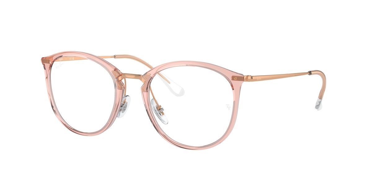 0RX7140 - Ray - Ban Vista - Pink - (Transparent Pink 8335) - 49 - 20 - 150 MM - Ardor Eyewear 8056597954655