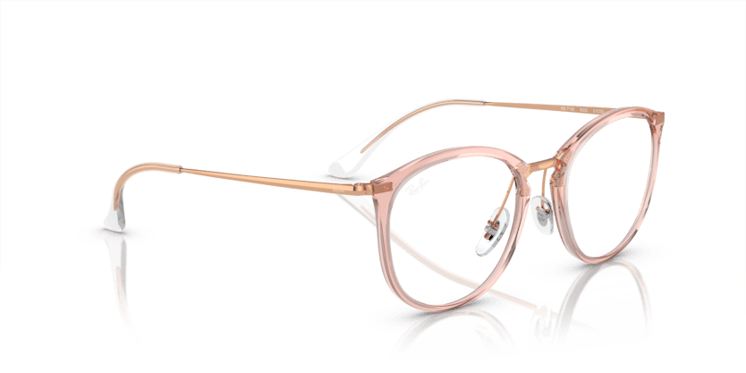 0RX7140 - Ray - Ban Vista - Pink - (Transparent Pink 8335) - 49 - 20 - 150 MM - Ardor Eyewear 8056597954655