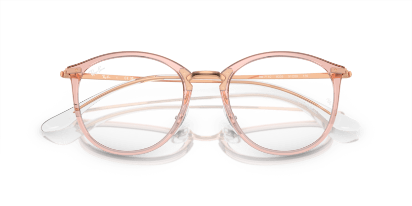 0RX7140 - Ray - Ban Vista - Pink - (Transparent Pink 8335) - 49 - 20 - 150 MM - Ardor Eyewear 8056597954655