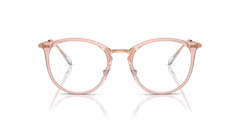 0RX7140 - Ray - Ban Vista - Pink - (Transparent Pink 8335) - 49 - 20 - 150 MM - Ardor Eyewear 8056597954655