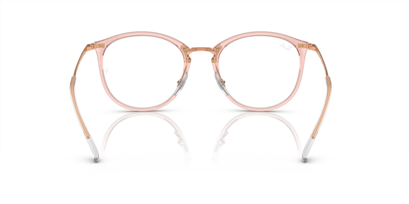 0RX7140 - Ray - Ban Vista - Pink - (Transparent Pink 8335) - 49 - 20 - 150 MM - Ardor Eyewear 8056597954655