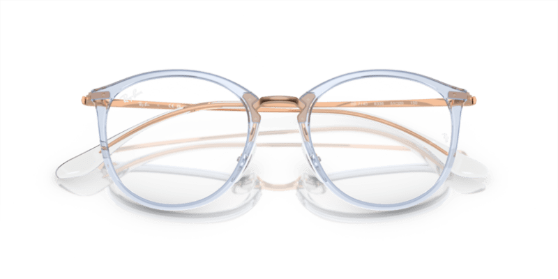 Transparent Light Blue - 0RX7140 8056597954679