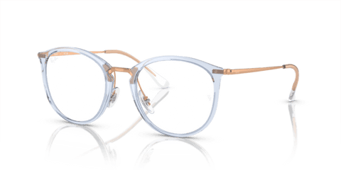 Transparent Light Blue - 0RX7140 8056597954679