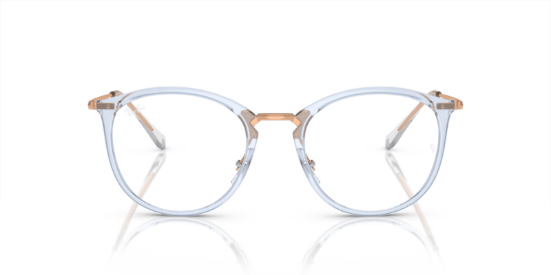 Transparent Light Blue - 0RX7140 8056597954679