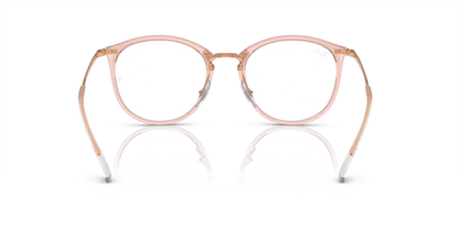 Transparent Pink - 0RX7140 8056597954655