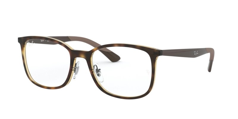 Ray-Ban Vista 0RX7142 Dark Havana 8053672824186