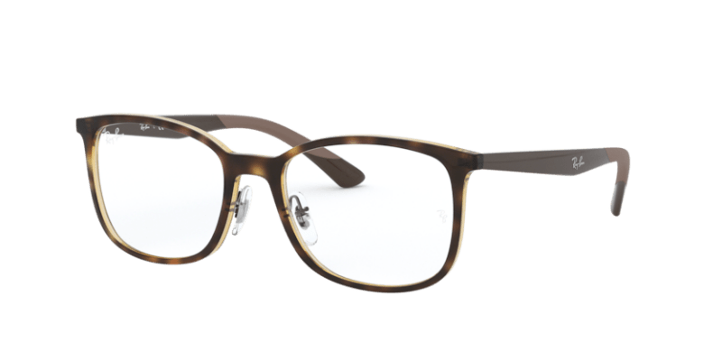 Ray-Ban Vista 0RX7142 Dark Havana 8053672824186