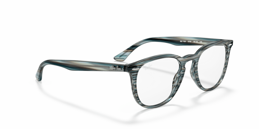 0RX7159 - Ray - Ban Vista - Blue - (Striped Blue Grey 5750) - 50 - 20 - 145 MM - Ardor Eyewear 8053672823448