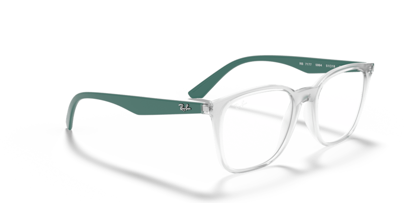 0RX7177 - Ray - Ban Vista - Transparent - (Transparent 5994) - 51 - 18 - 140 MM - Ardor Eyewear 8056597183574