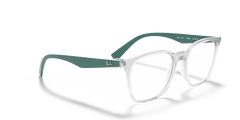 0RX7177 - Ray - Ban Vista - Transparent - (Transparent 5994) - 51 - 18 - 140 MM - Ardor Eyewear 8056597183574