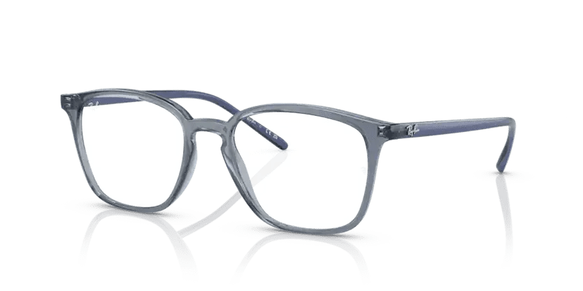 0RX7185 - Ray - Ban Vista - Transparent Dark Blue - 50 - Ardor Eyewear