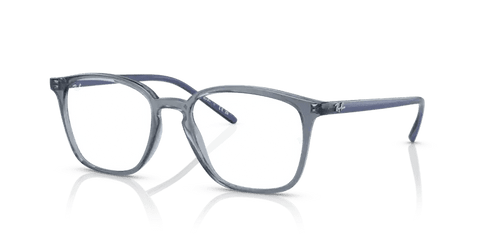 0RX7185 - Ray - Ban Vista - Transparent Dark Blue - 50 - Ardor Eyewear