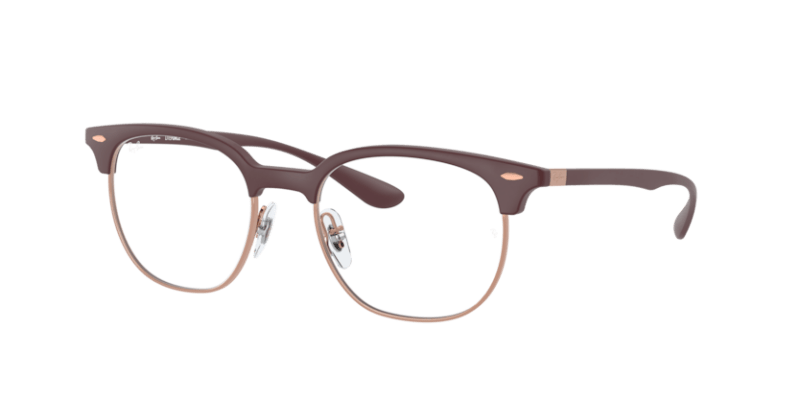 Ray-Ban Vista 0RX7186 Purple 8056597360456