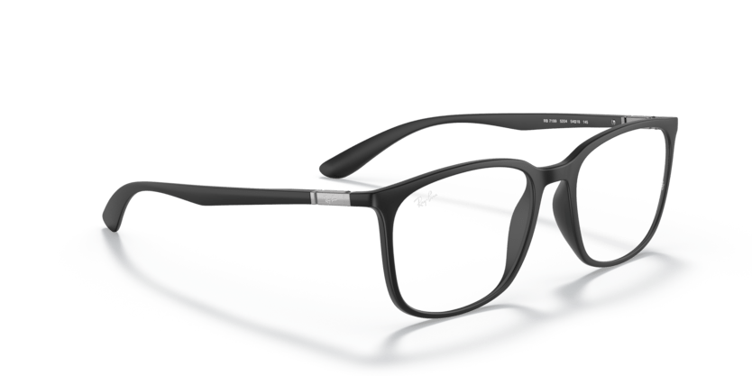 0RX7199 - Ray - Ban Vista - Black - (Black 5204) - 52 - 18 - 145 MM - Ardor Eyewear 8056597519038