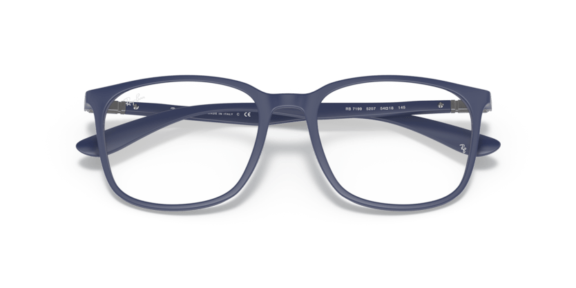 0RX7199 - Ray - Ban Vista - Blue - (Dark Blue 5207) - 52 - 18 - 145 MM - Ardor Eyewear 8056597519052