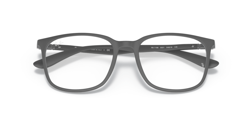 0RX7199 - Ray - Ban Vista - Grey - (Grey 5521) - 52 - 18 - 145 MM - Ardor Eyewear 8056597519083