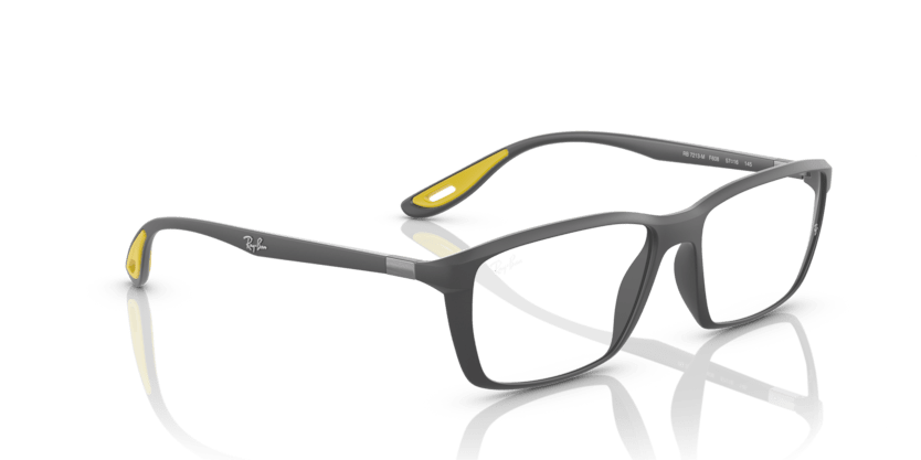 0RX7213M - Ray - Ban Vista - Grey - (Grey F608) - 57 - 16 - 145 MM - Ardor Eyewear 8056597762281