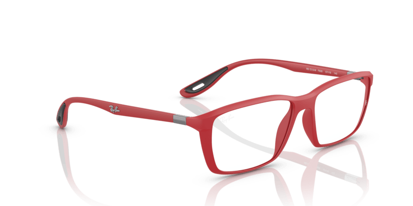 0RX7213M - Ray - Ban Vista - Red - (Red F628) - 57 - 16 - 145 MM - Ardor Eyewear 8056597762304