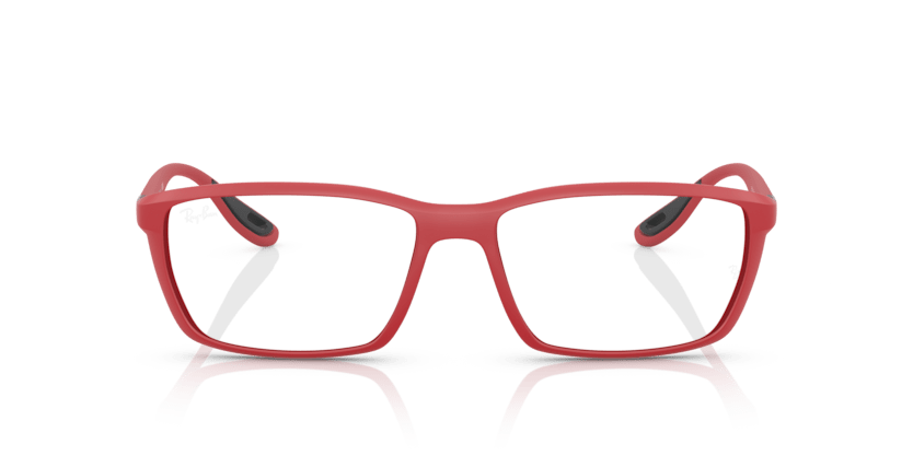 0RX7213M - Ray - Ban Vista - Red - (Red F628) - 57 - 16 - 145 MM - Ardor Eyewear 8056597762304