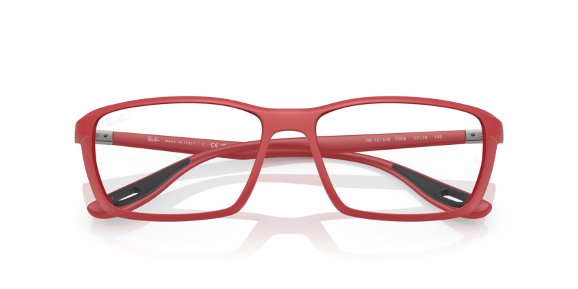 0RX7213M - Ray - Ban Vista - Red - (Red F628) - 57 - 16 - 145 MM - Ardor Eyewear 8056597762304