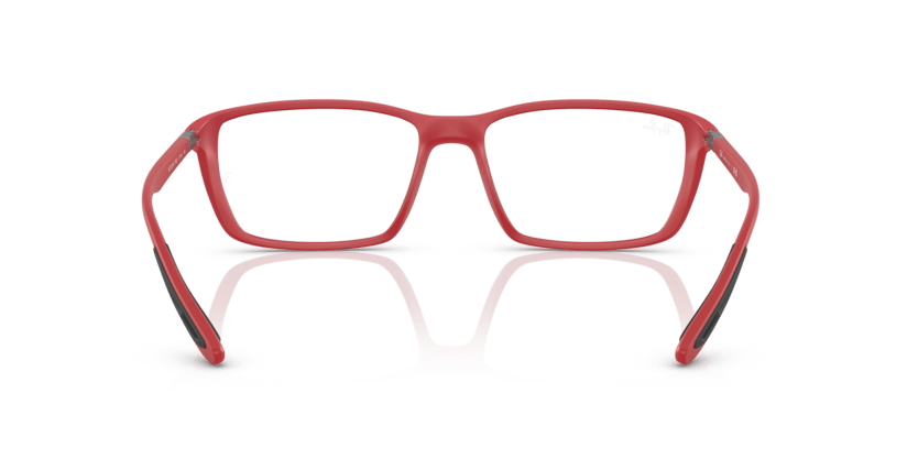 0RX7213M - Ray - Ban Vista - Red - (Red F628) - 57 - 16 - 145 MM - Ardor Eyewear 8056597762304