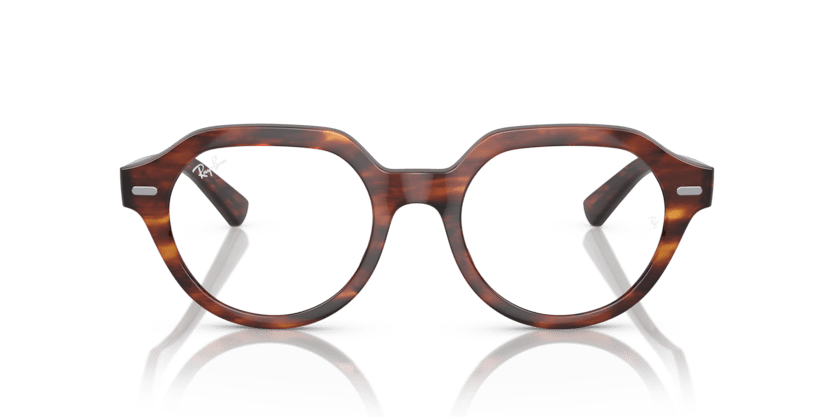 0RX7214 - Ray - Ban Vista - Brown - (Striped Havana 2144) - 49 - 20 - 140 MM - Ardor Eyewear 8056597829816