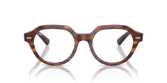 0RX7214 - Ray - Ban Vista - Brown - (Striped Havana 2144) - 49 - 20 - 140 MM - Ardor Eyewear 8056597829816